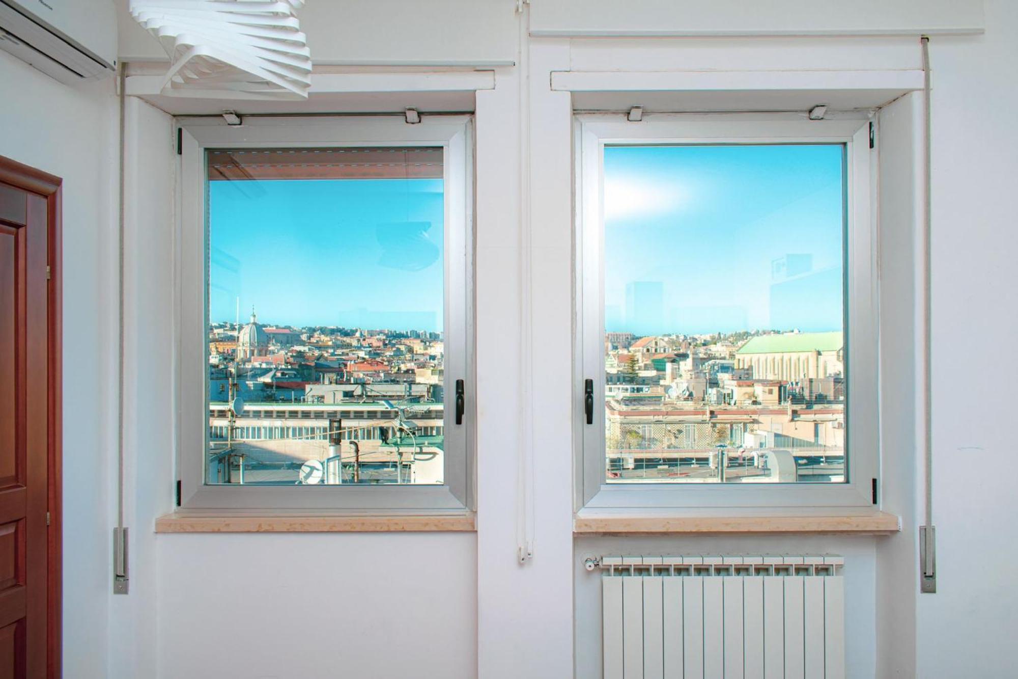 Villa Il Gabbiano Napoli Exterior foto