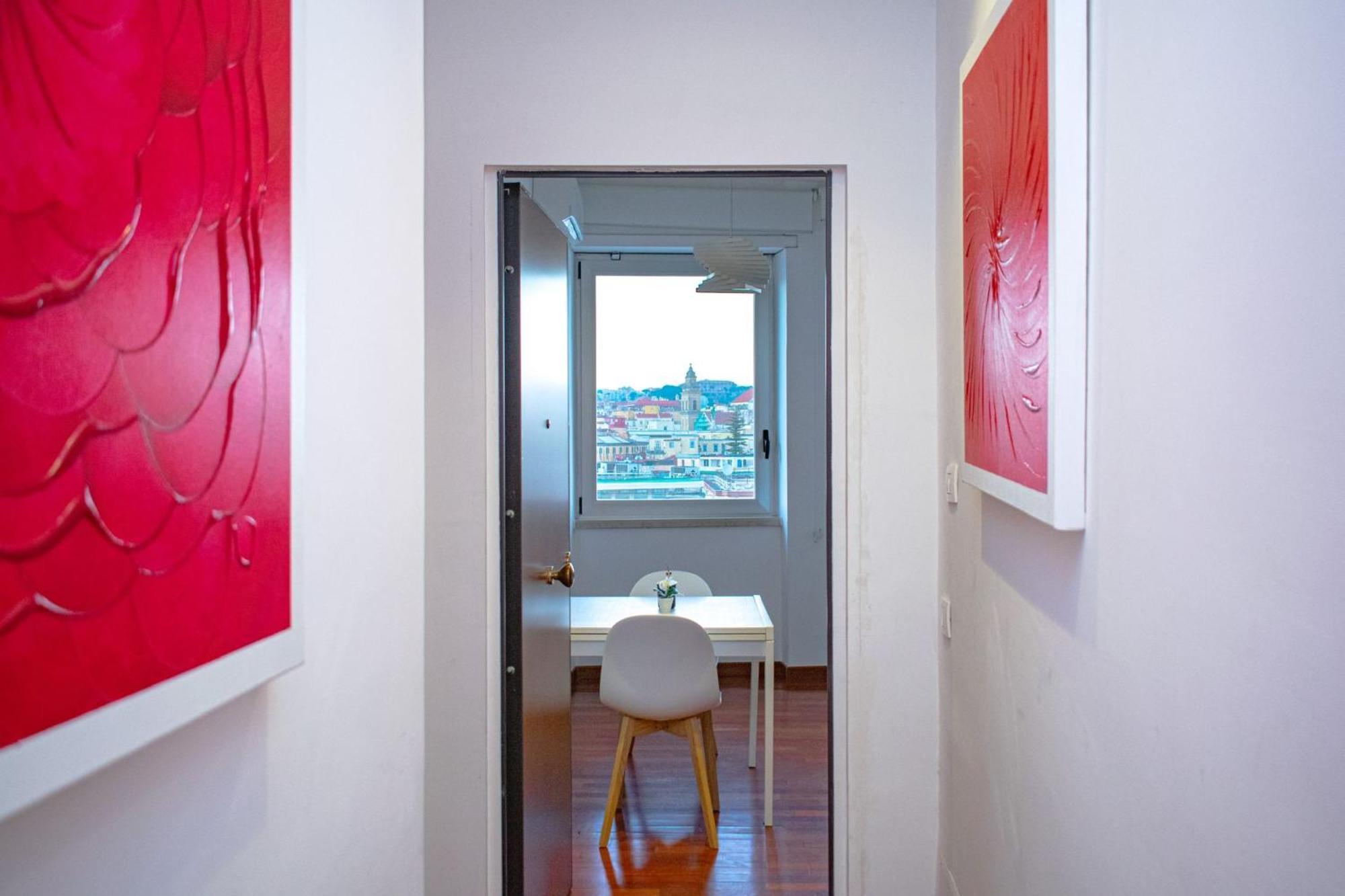 Villa Il Gabbiano Napoli Exterior foto